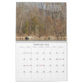 神の美しい世界#7暦 カレンダー (2月 2026)