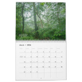 神の美しい世界#8暦 カレンダー (3月 2026)