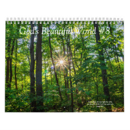 神の美しい世界#8暦 カレンダー