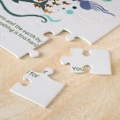 神の美しい創造子のパズル ジグソーパズル (側面)