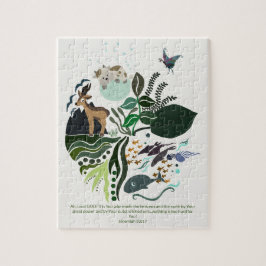 神の美しい創造子のパズル ジグソーパズル