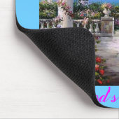 神の美しい マウスパッド (コーナー)