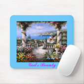 神の美しい マウスパッド (マウス)