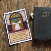 神の群れの羊飼い感動的ポストカード ポストカード