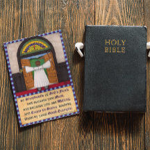 神の群れの羊飼い牧師の感謝カード