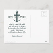 神の義2コリント5:21聖なる書物、 経典芸術 シーズンポストカード (裏面)