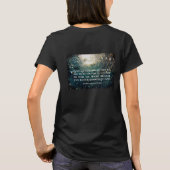 神の義2コリント5:21聖なる書物、 経典芸術 Tシャツ (裏面)