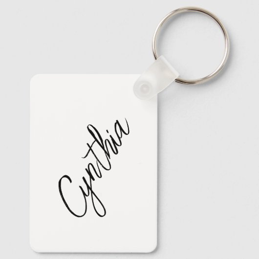 神の聖なる書物、 経典をインスピレーションパーソナライズされた キーホルダー (裏面)