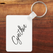 神の聖なる書物、 経典をインスピレーションパーソナライズされた キーホルダー (裏面)