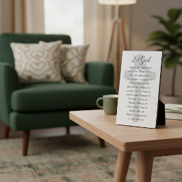 神の聖なる書物、 経典 フォトプラーク