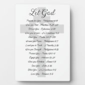 神の聖なる書物、 経典 フォトプラーク (正面)