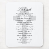 神の聖なる書物、 経典 マウスパッド (正面)