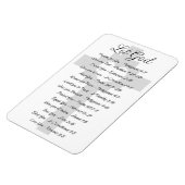 神の聖なる書物、 経典 マグネット (左側)