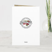 神の聖ヨハネが祈私たちの誕生日カード カード (裏面)