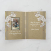 神の聖ヨハネが祈私たちの誕生日カード カード (内部)