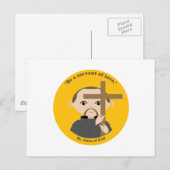 神の聖ヨハネ ポストカード (正面/裏面)