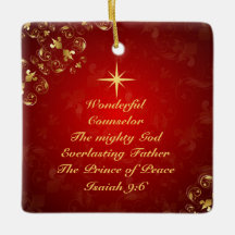 神の聖書の名前イザヤ書9:6 パーソナライズされた,