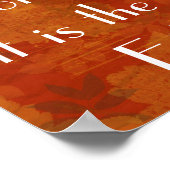 神の聖書の聖句エペソ2:8 ポスター (角)