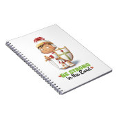 神の聖書の詩のノートの装甲 ノートブック (右側)