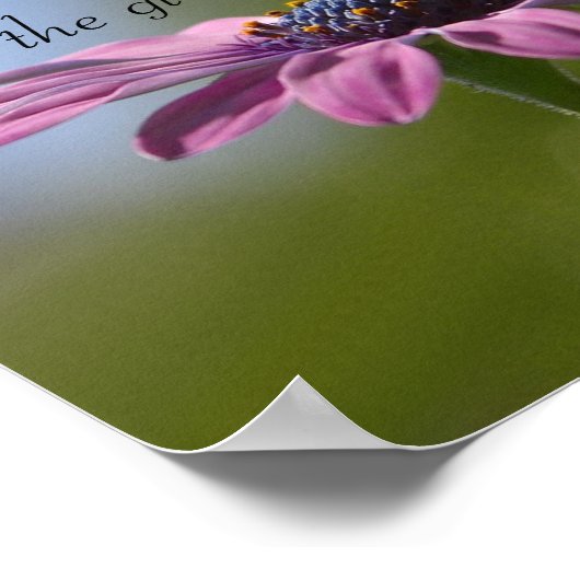 神の聖書の詩のポスターの栄光のためにすべてをする ポスター (角)