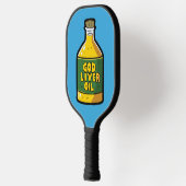 神の肝油 ピックルボールラケット (左)