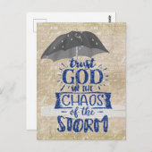 神の肯定を信じる ポストカード (正面/裏面)