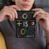 神の肯定:神は愛である ポストカード