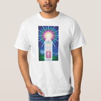 神の自己のグラフ Tシャツ