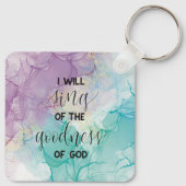 神の良さ キーホルダー (裏面)