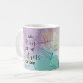 神の良さ コーヒーマグカップ (正面左)