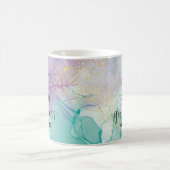 神の良さ コーヒーマグカップ (中央)