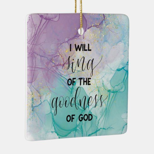 神の良さ セラミックオーナメント (右)