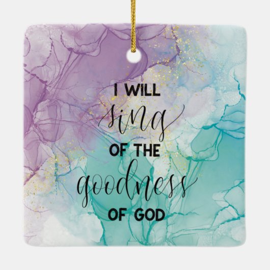 神の良さ セラミックオーナメント (裏面)