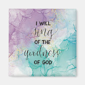 神の良さ マグネット (正面)