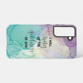 神の良さ SAMSUNG GALAXYケース (裏面横)