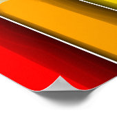 神の色みんな美!!...宗教的な地位 ポスター (角)