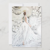 神の花嫁 招待状 (裏面)