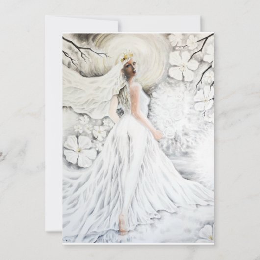 神の花嫁 招待状 (裏面)