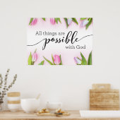 神の芸術のプリント ポスター (キッチン)