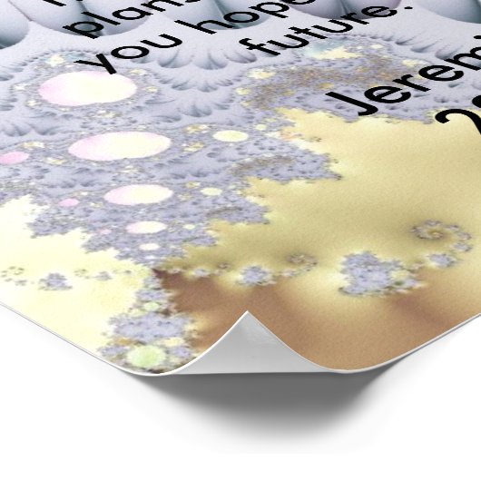 神の芸術 ポスター (角)