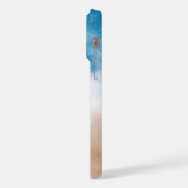 神の葉 – ファンキービーチ版 iPhoneケース (左側面)