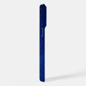 神の葉 – 青ファンキー版 iPhoneケース (右側面)