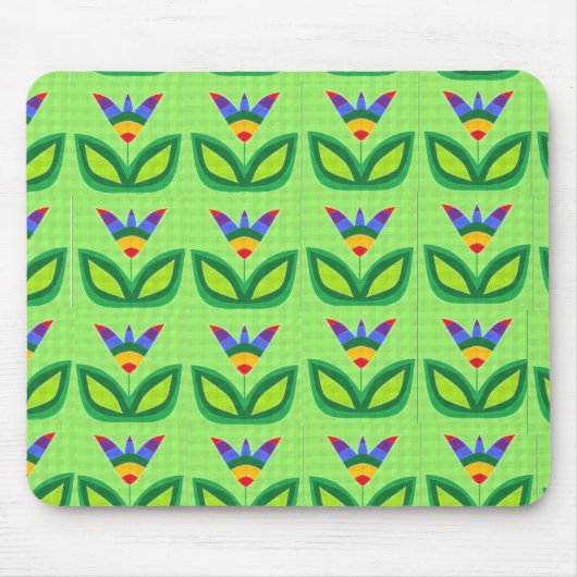 神の虹の庭 マウスパッド (正面)