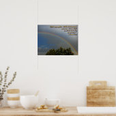 神の虹の約束のポスター ポスター (キッチン)