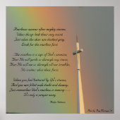 神の虹の約束 ポスター (正面)