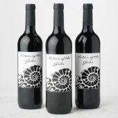 神の蜜 ワインラベル (ボトル)