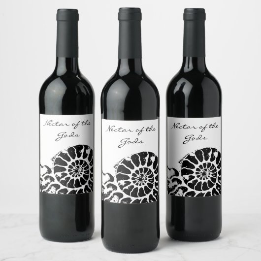 神の蜜 ワインラベル (ボトル)