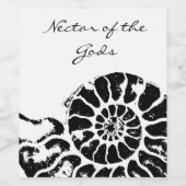 神の蜜 ワインラベル (シングルラベル)