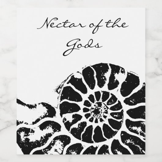 神の蜜 ワインラベル (シングルラベル)