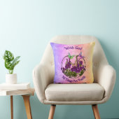 神の蝶の花の芸術と感動的 クッション (椅子)